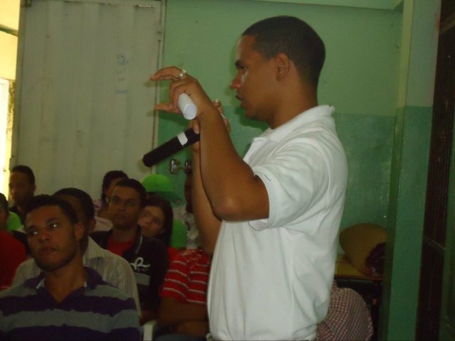 Miguel Starlin Gonzales (Presidente Provincial electo)